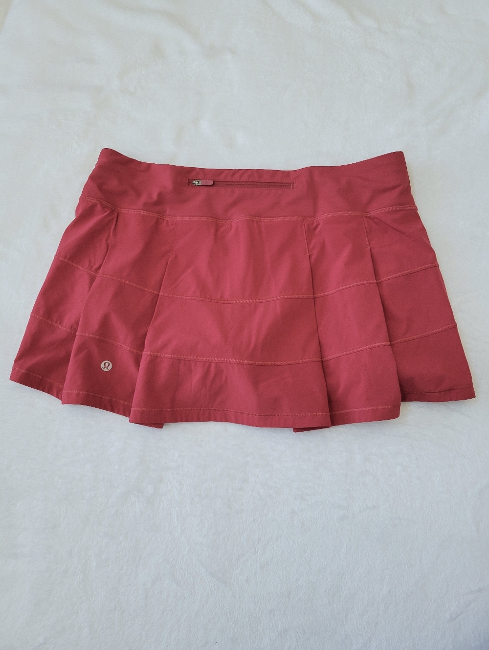 Lululemon Pace Rival Skirt Size 10 Athletic Tennis Running Pleated